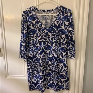 Lilly Pulitzer tee shirt dress
